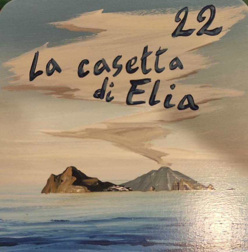 ליפארי La Casetta Di Elia מראה חיצוני תמונה